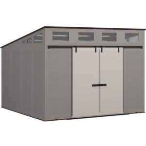 Qyrozesa Shedz 12 ft. x 12 ft. Storage Shed