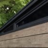 Signature 11x7 Storage Shed - Ashwood Brown
