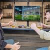 Signature 9x7 Outdoor Bar Shed - Walnut Brown