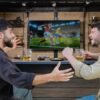 Signature 9x7 Outdoor Bar Shed - Walnut Brown